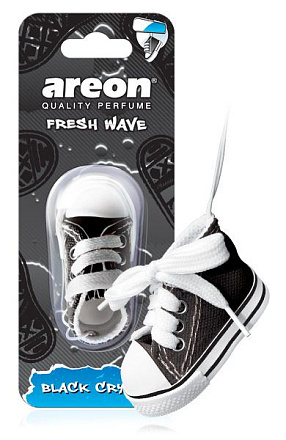 Ароматизатор AREON Fresh Wave Black Crystal preview 3