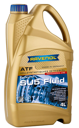 Трансмиссионное масло RAVENOL ATF SU5 Fluid фото 1 Трансмиссионное масло RAVENOL ATF SU5 Fluid preview 1
