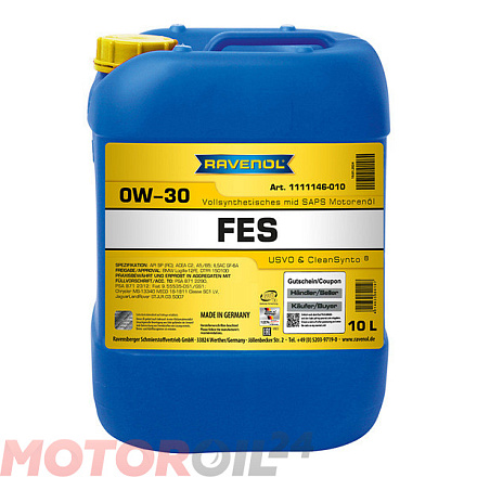 RAVENOL FES 0W-30 preview 1
