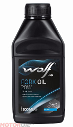 Вилочное масло WOLF Fork Oil 20W