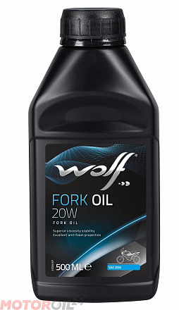 Вилочное масло WOLF Fork Oil 20W preview 1