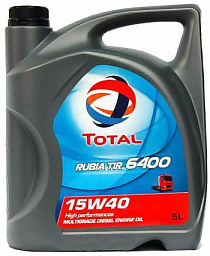 TOTAL Rubia TIR 6400 15W-40