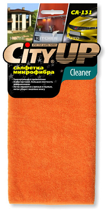 Салфетка микрофибра CITY UP Cleaner preview 1