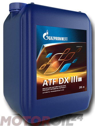 Трансмиссионное масло GAZPROMNEFT ATF DX III фото 1 Трансмиссионное масло GAZPROMNEFT ATF DX III preview 1
