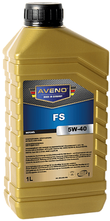 AVENO FS 5W-40 preview 1