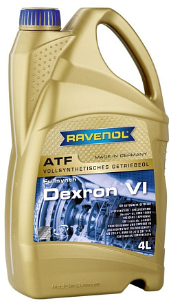 Трансмиссионное масло RAVENOL ATF Dexron VI фото 1 Трансмиссионное масло RAVENOL ATF Dexron VI preview 1