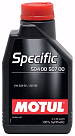 MOTUL Specific 504 00/507 00 SAE 0W-30