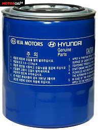 Фильтр масляный HYUNDAI/KIA 263304A000