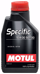 MOTUL Specific 504 00/507 00 SAE 0W-30