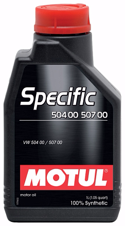 MOTUL Specific 504 00/507 00 SAE 0W-30 preview 1
