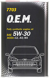 MANNOL 7703 O.E.M. for Peugeot Citroen 5W-30