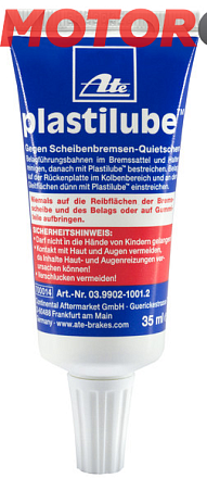 Противоскрипная смазка ATE Plastilube фото 3 Противоскрипная смазка ATE Plastilube preview 3