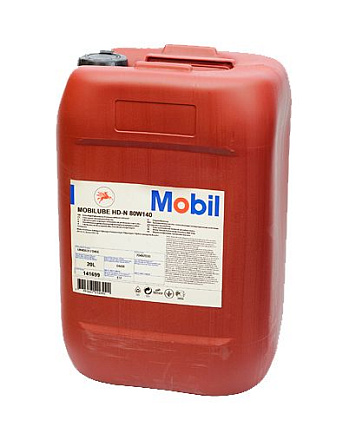 Трансмиссионное масло MOBIL Mobilube HD-N 80w-140 preview 2