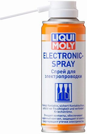 Спрей для электропроводки LIQUI MOLY Electronic-Spray фото 1 Спрей для электропроводки LIQUI MOLY Electronic-Spray preview 1