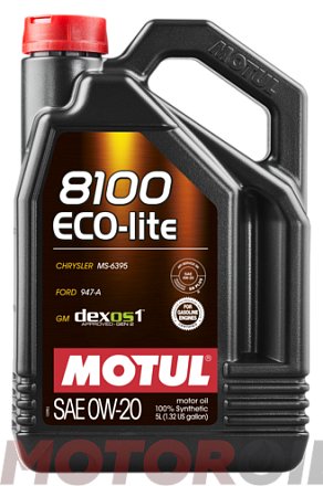 MOTUL 8100 Eco-lite 0W-20 preview 1