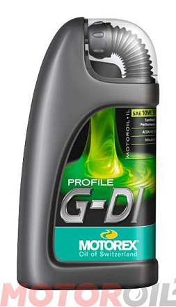 MOTOREX Profile G-DI 10W-30 preview 1
