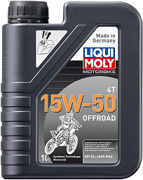 LIQUI MOLY Motorbike 4T Offroad 15W-50