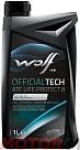 Трансмиссионное масло WOLF OfficialTech ATF Life Protect 8