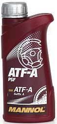 Жидкость ГУР MANNOL ATF-A PSF