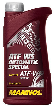 Трансмиссионное масло MANNOL ATF WS Automatic Special фото 1 Трансмиссионное масло MANNOL ATF WS Automatic Special preview 1