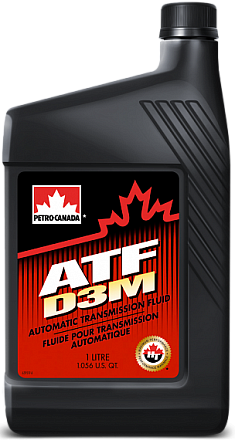 Трансмиссионное масло PETRO-CANADA ATF D3M preview 2