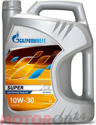 GAZPROMNEFT Super 10W-30 фото 1 GAZPROMNEFT Super 10W-30 preview 1