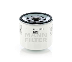Фильтр масляный MANN W1126/4