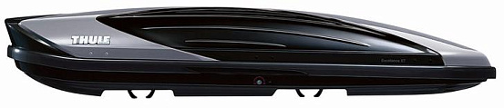 Автобокс на крышуTHULE Excellence XT black glossy/titan metallic preview 2