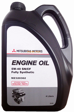 MITSUBISHI Genuine Oil 5W-40 SN/CF preview 1