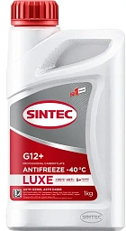 Антифриз готовый красный SINTEC LUX G12