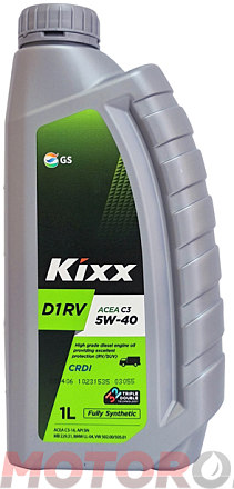 KIXX D1 RV C3 5W-40 фото 1 KIXX D1 RV C3 5W-40 preview 1