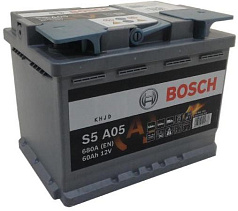 Аккумулятор BOSCH 0092S5A050