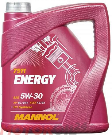 MANNOL Energy 5W-30 фото 1 MANNOL Energy 5W-30 preview 1