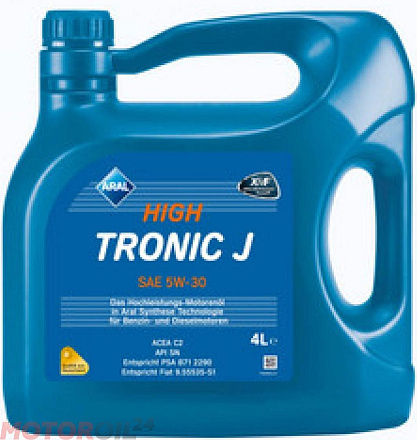 ARAL HighTronic J 5W-30 preview 1