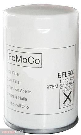 Масляный фильтр FORD 1119421 preview 1