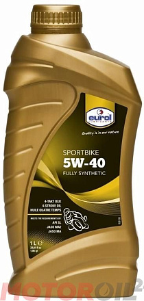 EUROL Sportbike 5W-40  preview 1