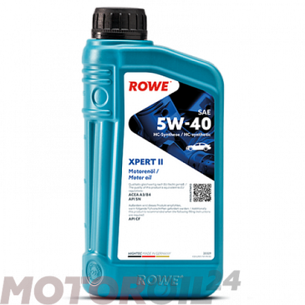 ROWE Hightec Xpert II 5W-40 фото 1 ROWE Hightec Xpert II 5W-40 preview 1