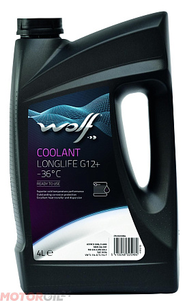 Антифриз готовый фиолетовый WOLF Coolant Longlife G12+ -36°C  preview 1