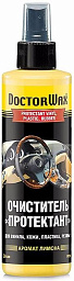 Очиститель протектант DOCTOR WAX для кожи, винила, пластика