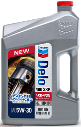 CHEVRON Delo 400 XSP 5W-30