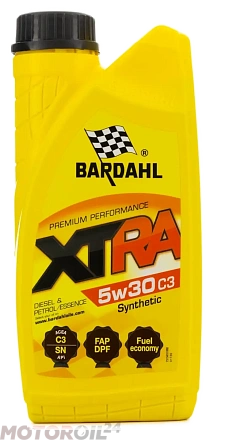 BARDAHL XTRA 5W-30 C3 preview 1