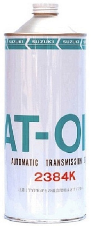 Трансмиссионное масло SUZUKI ATF 2384K preview 1