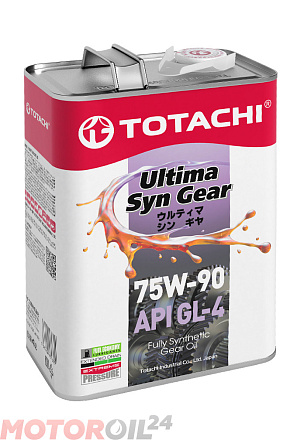 TOTACHI Ultima Syn-Gear GL-4 75W-90 preview 1