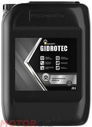 Гидравлическое масло РОСНЕФТЬ Gidrotec OE HVLP 22