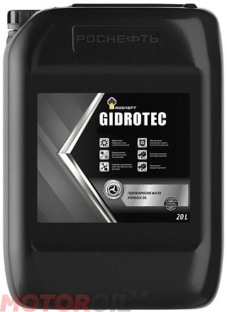 Гидравлическое масло РОСНЕФТЬ Gidrotec OE HVLP 22 preview 1