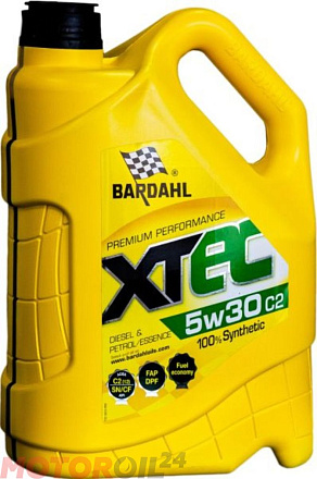 BARDAHL XTEC 5W-30 C2 preview 1