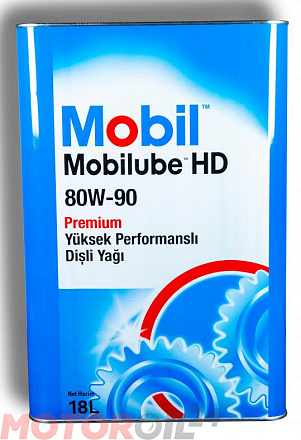 Трансмиссионное масло MOBIL Mobilube HD 80W-90 фото 1 Трансмиссионное масло MOBIL Mobilube HD 80W-90 preview 1