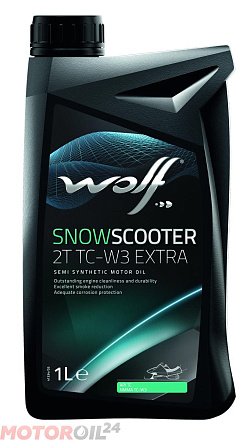WOLF Snow Scooter 2T TC-W3 Extra preview 1
