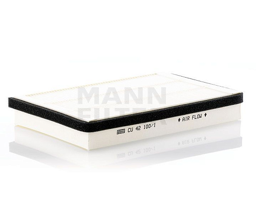 Салонный фильтр MANN CU42100/1 preview 1