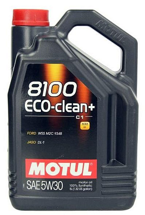 MOTUL 8100 Eco-clean+ 5W-30 preview 1
